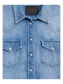Dondup - Camicia - Dc507-Df0272D-La2-Dd-800 - Blu