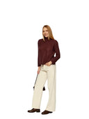 Dondup - Pantalone Jacklyn - Dp427-Bse037D-Kpt-Dd-001 - Latte