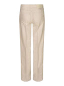 Dondup - Pantalone Jacklyn - Dp427-Bfe020D-Bm5-Dd-000 - Bianco