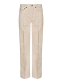 Dondup - Pantalone Jacklyn - Dp427-Bfe020D-Bm5-Dd-000 - Bianco