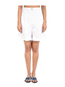 Max Mara Beachwear - Bermuda Bchmedeola - 2616141029600-007 - Bianco Ottico