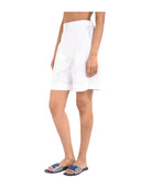 Max Mara Beachwear - Bermuda Bchmedeola - 2616141029600-007 - Bianco Ottico