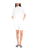 Max Mara Beachwear - Bermuda Bchmedeola - 2616141029600-007 - Bianco Ottico