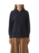 Max Mara MM - Cardigan Mmlginnasta - 2626346047600-004 - Blu Marino