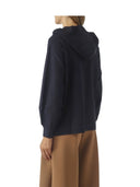Max Mara MM - Cardigan Mmlginnasta - 2626346047600-004 - Blu Marino
