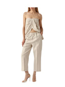 Liviana Conti - Pantaloni Kenneth - L6sm28-W81-1 - Duna