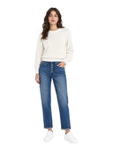Dondup - Pantalone Ariana - Dp892-Ds0107D-Mr9-Dd-800 - Blu