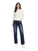 Dondup - Pantalone Jacklyn - Dp427-Df0310D-Ms2-Dd-800 - Blu