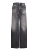 Dondup - Pantalone Amber - Dp619-Dse377D-Mw5-Dd-999 - Nero