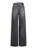 Dondup - Pantalone Amber - Dp619-Dse377D-Mw5-Dd-999 - Nero