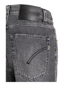 Dondup - Pantalone Amber - Dp619-Dse377D-Mw5-Dd-999 - Nero