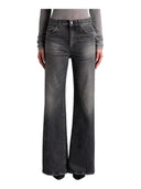 Dondup - Pantalone Amber - Dp619-Dse377D-Mw5-Dd-999 - Nero