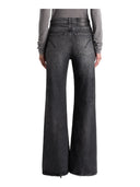 Dondup - Pantalone Amber - Dp619-Dse377D-Mw5-Dd-999 - Nero