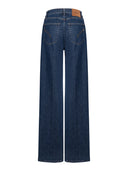 Dondup - Pantalone Amber - Dp619-Dsk340D-J53-Dd-800 - Blu