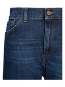 Dondup - Pantalone Amber - Dp619-Dsk340D-J53-Dd-800 - Blu
