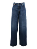 Dondup - Pantalone Dakota - Dp849-Dfe311D-Mt6-Dd-800 - Blu