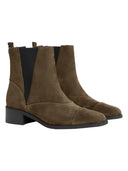 Coccinelle - Stivaletti Chelsea Boot Suede Leather - E4T76420101-W25 - Fango