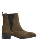 Coccinelle - Stivaletti Chelsea Boot Suede Leather - E4T76420101-W25 - Fango