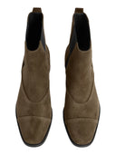 Coccinelle - Stivaletti Chelsea Boot Suede Leather - E4T76420101-W25 - Fango