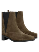 Coccinelle - Stivaletti Chelsea Boot Suede Leather - E4T76420101-W25 - Fango