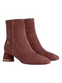 Coccinelle - Stivali Bootie Suede Leather - E4U1N110101-R49 - Berry