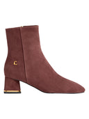 Coccinelle - Stivali Bootie Suede Leather - E4U1N110101-R49 - Berry