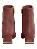 Coccinelle - Stivali Bootie Suede Leather - E4U1N110101-R49 - Berry