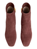 Coccinelle - Stivali Bootie Suede Leather - E4U1N110101-R49 - Berry