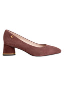 Coccinelle - Scarpe Decollete Suede Leather - E4U1N130101-R49 - Berry