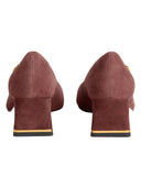 Coccinelle - Scarpe Decollete Suede Leather - E4U1N130101-R49 - Berry