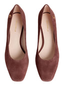 Coccinelle - Scarpe Decollete Suede Leather - E4U1N130101-R49 - Berry