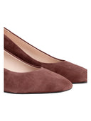 Coccinelle - Scarpe Decollete Suede Leather - E4U1N130101-R49 - Berry