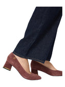 Coccinelle - Scarpe Decollete Suede Leather - E4U1N130101-R49 - Berry