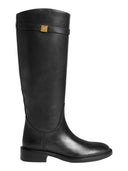 Coccinelle - Stivali Riding Boot Cow Leather - E4V62430101-001 - Noir