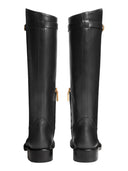 Coccinelle - Stivali Riding Boot Cow Leather - E4V62430101-001 - Noir