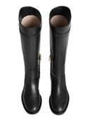 Coccinelle - Stivali Riding Boot Cow Leather - E4V62430101-001 - Noir