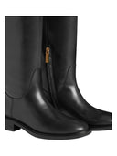 Coccinelle - Stivali Riding Boot Cow Leather - E4V62430101-001 - Noir