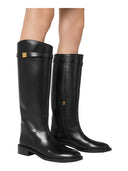 Coccinelle - Stivali Riding Boot Cow Leather - E4V62430101-001 - Noir