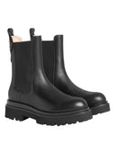 Coccinelle - Stivali Bootie Cow Leather - E4Vps110101-001 - Noir
