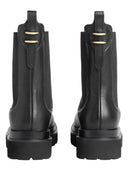 Coccinelle - Stivali Bootie Cow Leather - E4Vps110101-001 - Noir