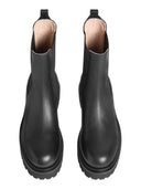 Coccinelle - Stivali Bootie Cow Leather - E4Vps110101-001 - Noir