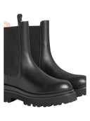 Coccinelle - Stivali Bootie Cow Leather - E4Vps110101-001 - Noir