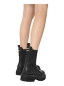 Coccinelle - Stivali Bootie Cow Leather - E4Vps110101-001 - Noir