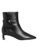 Coccinelle - Stivaletti Bootie Smooth Leather - E4Vtk110201-001 - Noir