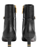 Coccinelle - Stivaletti Bootie Smooth Leather - E4Vtk110201-001 - Noir