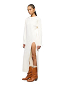 Laneus - Abito Off White - F5lawokd086-002 - Off White