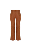 Essentiel Antwerp - Pantalonin Jordy cropped svasati - Jordy-Er07 - Etruscan Red