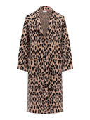 Laneus - Cappotto Overcoat Maculato - F6Lawock133-255 - Naturale