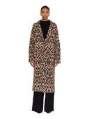Laneus - Cappotto Overcoat Maculato - F6Lawock133-255 - Naturale