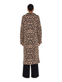Laneus - Cappotto Overcoat Maculato - F6Lawock133-255 - Naturale